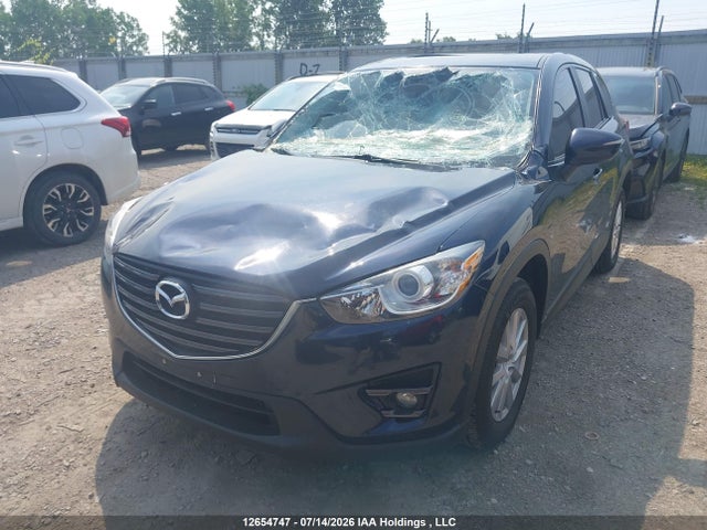 Mazda Cx-5 Gs 2016 JM3KE4CY4G0797874 Image 2