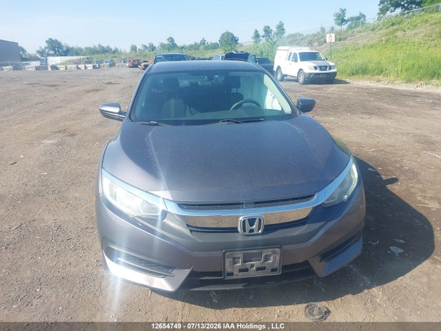 Honda Civic Lx 2016 2HGFC2F57GH018924 Image 12