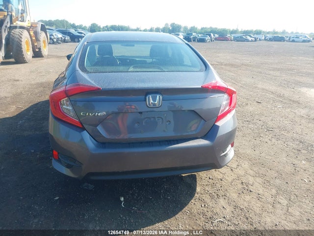Honda Civic Lx 2016 2HGFC2F57GH018924 Image 16
