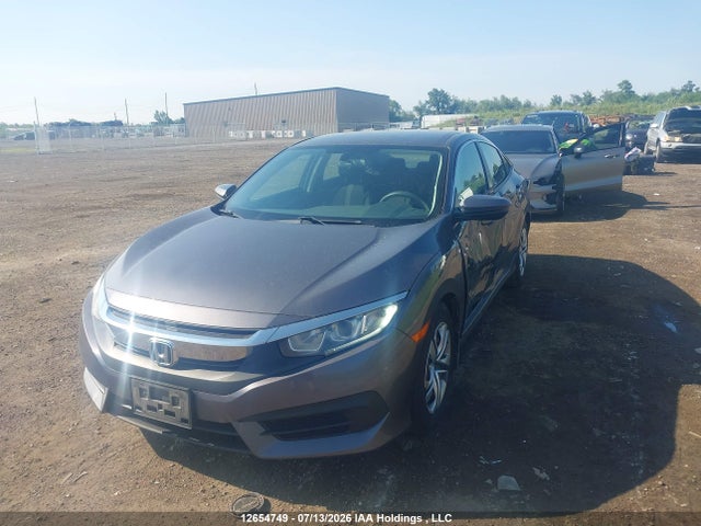 Honda Civic Lx 2016 2HGFC2F57GH018924 Image 2