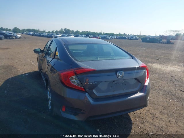 Honda Civic Lx 2016 2HGFC2F57GH018924 Image 3