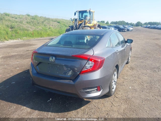 Honda Civic Lx 2016 2HGFC2F57GH018924 Image 4