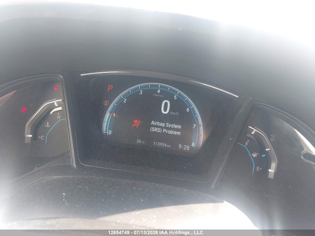 Honda Civic Lx 2016 2HGFC2F57GH018924 Image 7
