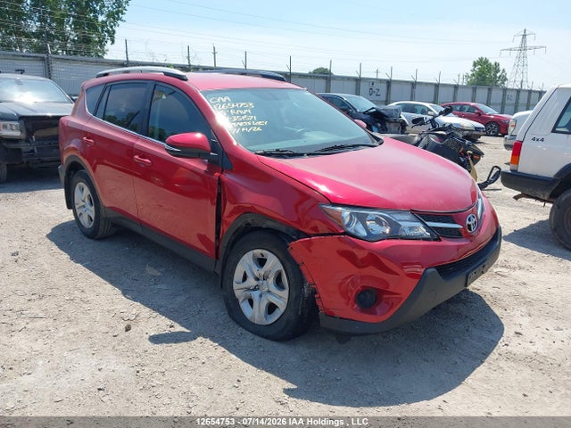 Toyota RAV4 LE 2015 2T3BFREV3FW351571 Image 1