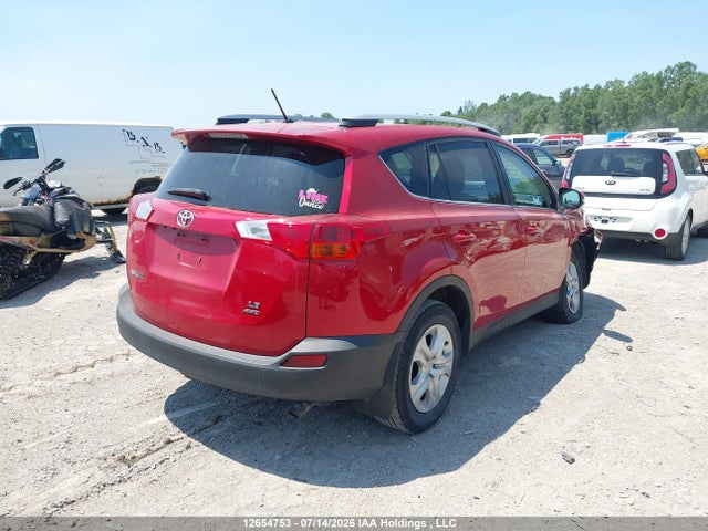 Toyota RAV4 LE 2015 2T3BFREV3FW351571 Image 4