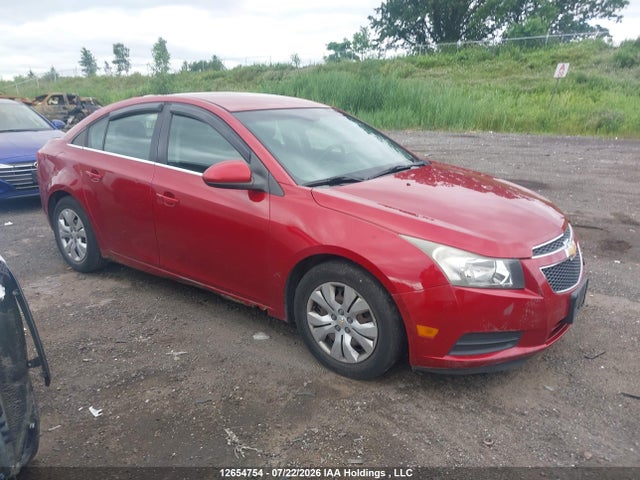 2012 Chevrolet Cruze Lt Turbo მანქანა იყიდება აუქციონზე, vin: 1G1PF5SC3C7323853, აუქციონის ნომერი: 12654754