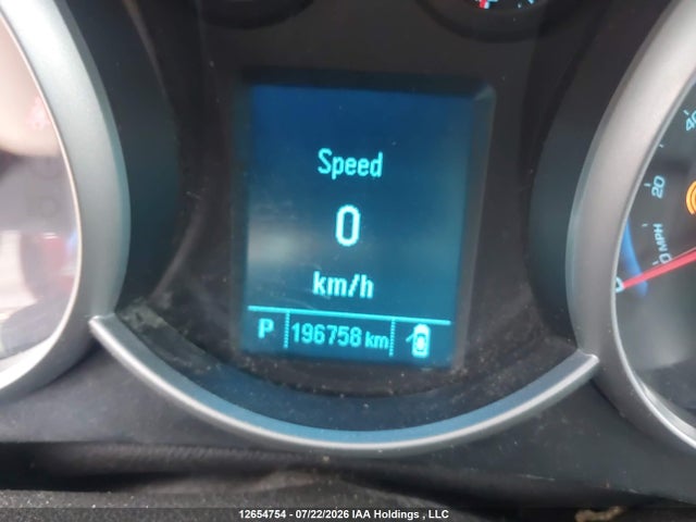 2012 Chevrolet Cruze Lt Turbo მანქანა იყიდება აუქციონზე, vin: 1G1PF5SC3C7323853, აუქციონის ნომერი: 12654754