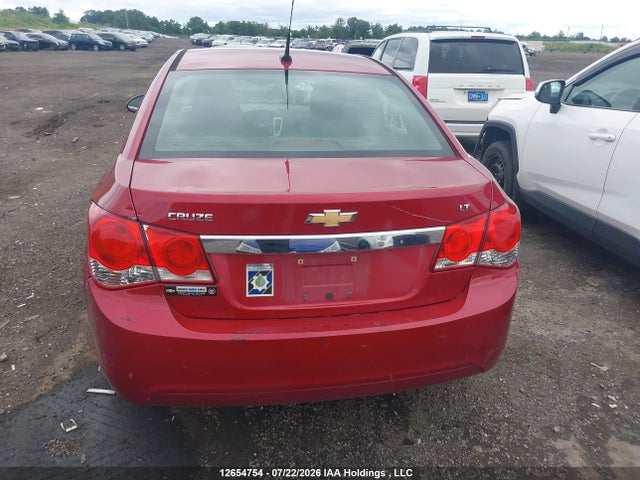 2012 Chevrolet Cruze Lt Turbo მანქანა იყიდება აუქციონზე, vin: 1G1PF5SC3C7323853, აუქციონის ნომერი: 12654754