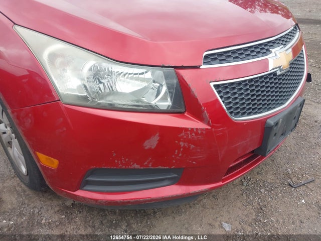 2012 Chevrolet Cruze Lt Turbo მანქანა იყიდება აუქციონზე, vin: 1G1PF5SC3C7323853, აუქციონის ნომერი: 12654754