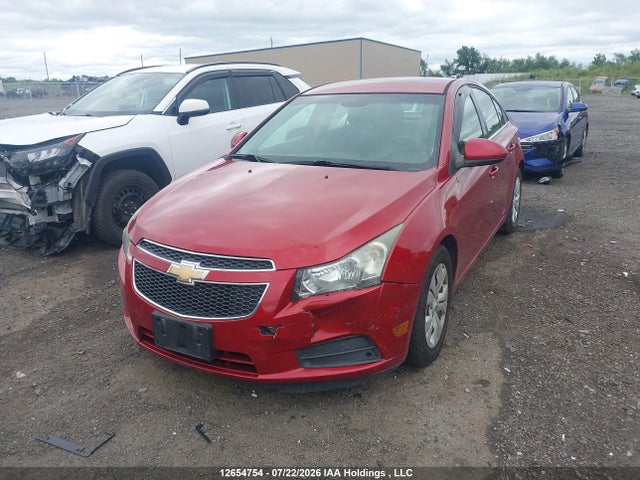 2012 Chevrolet Cruze Lt Turbo მანქანა იყიდება აუქციონზე, vin: 1G1PF5SC3C7323853, აუქციონის ნომერი: 12654754