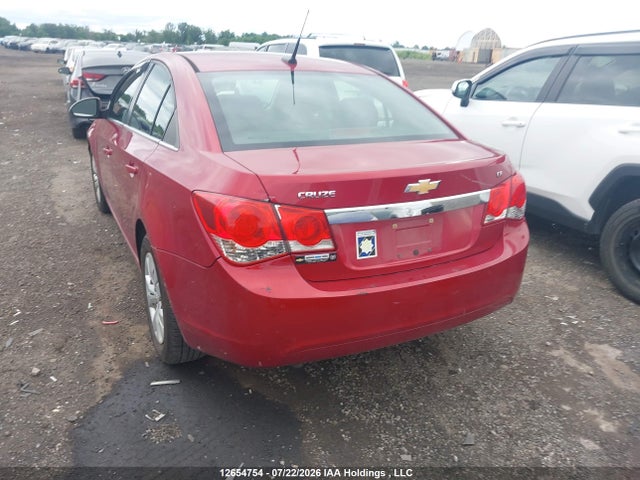 2012 Chevrolet Cruze Lt Turbo მანქანა იყიდება აუქციონზე, vin: 1G1PF5SC3C7323853, აუქციონის ნომერი: 12654754