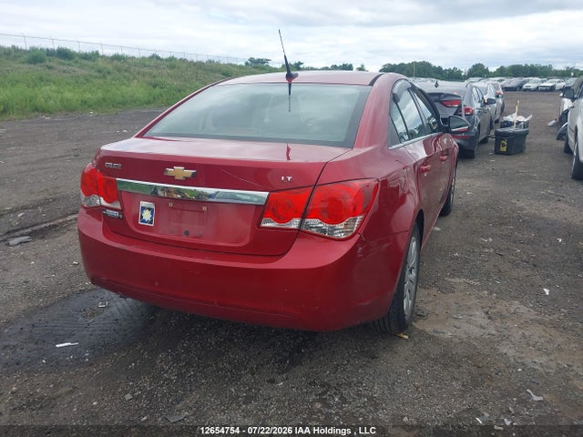 2012 Chevrolet Cruze Lt Turbo მანქანა იყიდება აუქციონზე, vin: 1G1PF5SC3C7323853, აუქციონის ნომერი: 12654754