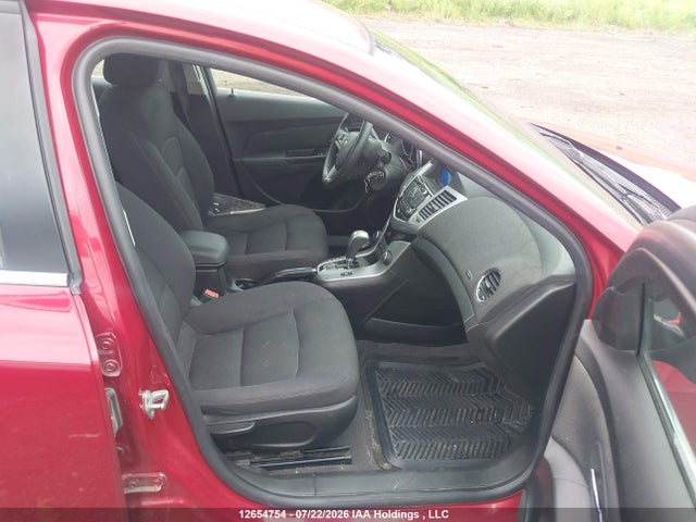 2012 Chevrolet Cruze Lt Turbo მანქანა იყიდება აუქციონზე, vin: 1G1PF5SC3C7323853, აუქციონის ნომერი: 12654754