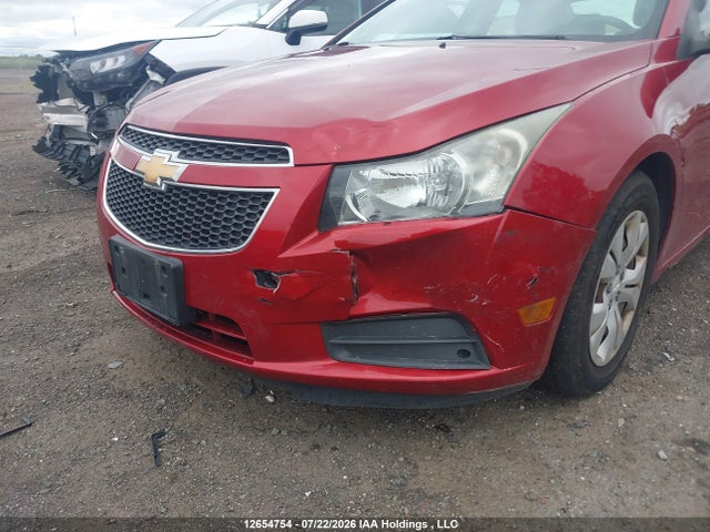 2012 Chevrolet Cruze Lt Turbo მანქანა იყიდება აუქციონზე, vin: 1G1PF5SC3C7323853, აუქციონის ნომერი: 12654754