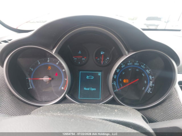 2012 Chevrolet Cruze Lt Turbo მანქანა იყიდება აუქციონზე, vin: 1G1PF5SC3C7323853, აუქციონის ნომერი: 12654754