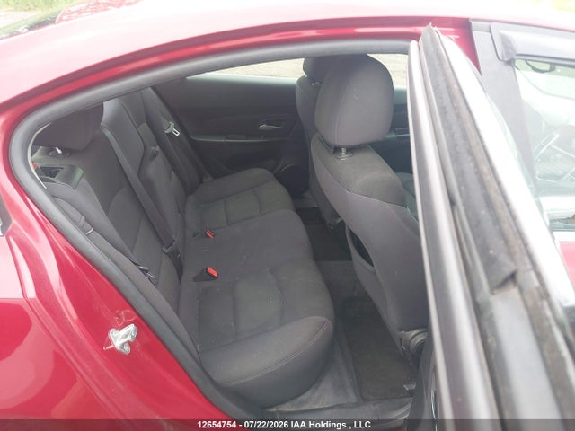 2012 Chevrolet Cruze Lt Turbo მანქანა იყიდება აუქციონზე, vin: 1G1PF5SC3C7323853, აუქციონის ნომერი: 12654754