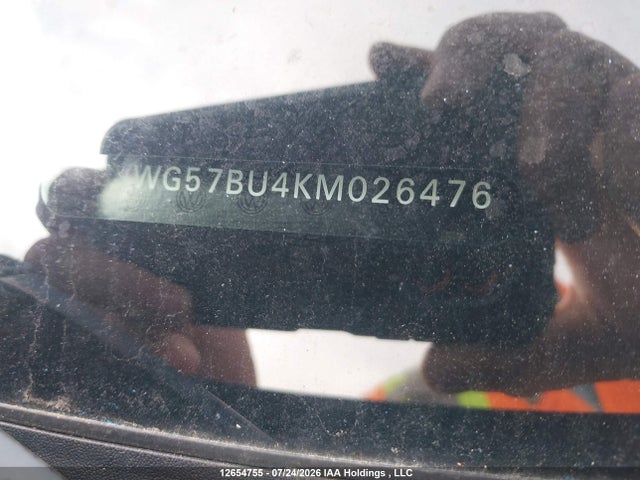 Продаж на аукціоні авто 2019 Volkswagen Jetta 1.4 Tsi Execline, vin: 3VWG57BU4KM026476, номер лоту: 12654755
