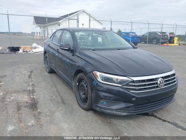 Продаж на аукціоні авто 2019 Volkswagen Jetta 1.4 Tsi Execline, vin: 3VWG57BU4KM026476, номер лоту: 12654755