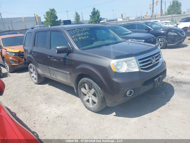 Продажа на аукционе авто 2012 Honda Pilot, vin: 5FNYF4H94CB501412, номер лота: 12654756