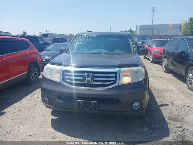 Продажа на аукционе авто 2012 Honda Pilot, vin: 5FNYF4H94CB501412, номер лота: 12654756