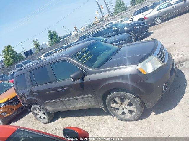 Продажа на аукционе авто 2012 Honda Pilot, vin: 5FNYF4H94CB501412, номер лота: 12654756