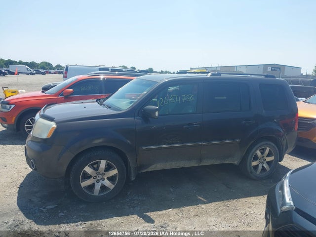 Продажа на аукционе авто 2012 Honda Pilot, vin: 5FNYF4H94CB501412, номер лота: 12654756