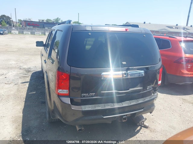 Продажа на аукционе авто 2012 Honda Pilot, vin: 5FNYF4H94CB501412, номер лота: 12654756