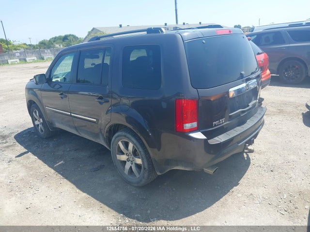 Продажа на аукционе авто 2012 Honda Pilot, vin: 5FNYF4H94CB501412, номер лота: 12654756