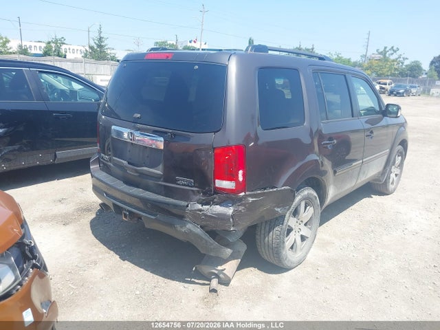 Продажа на аукционе авто 2012 Honda Pilot, vin: 5FNYF4H94CB501412, номер лота: 12654756
