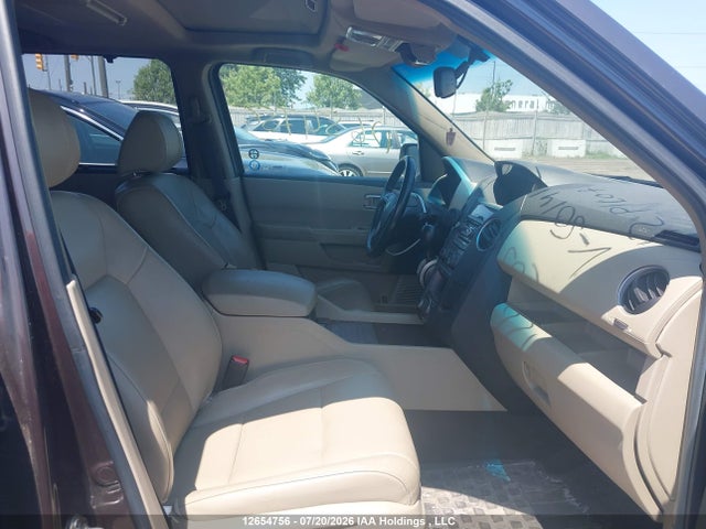Продажа на аукционе авто 2012 Honda Pilot, vin: 5FNYF4H94CB501412, номер лота: 12654756