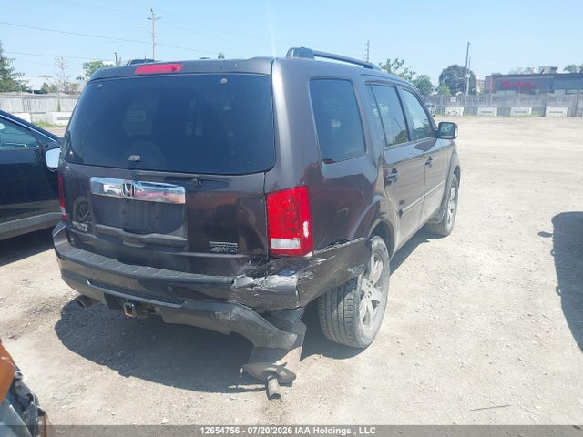 Продажа на аукционе авто 2012 Honda Pilot, vin: 5FNYF4H94CB501412, номер лота: 12654756