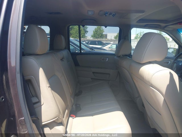 Продажа на аукционе авто 2012 Honda Pilot, vin: 5FNYF4H94CB501412, номер лота: 12654756