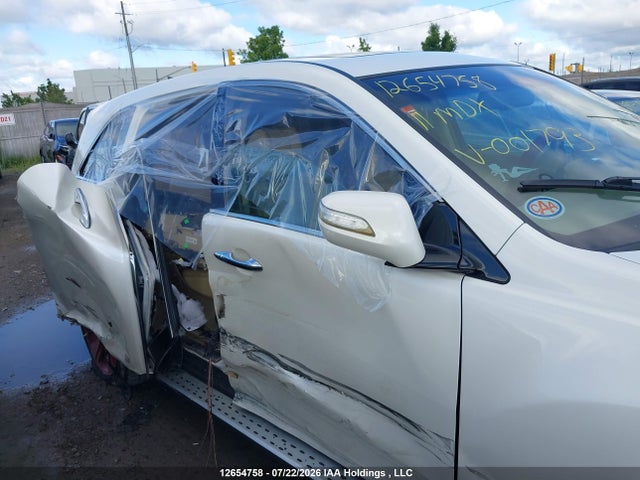 Продажа на аукционе авто 2011 Acura Mdx, vin: 2HNYD2H63BH001793, номер лота: 12654758
