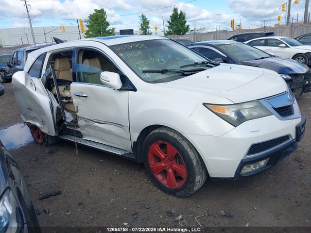 Aukcja sprzedaży 2011 Acura Mdx, vin: 2HNYD2H63BH001793, numer aukcji: 12654758
