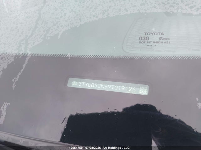 Продаж на аукціоні авто 2024 Toyota Tacoma, vin: 3TYLB5JN9RT019126, номер лоту: 12654759