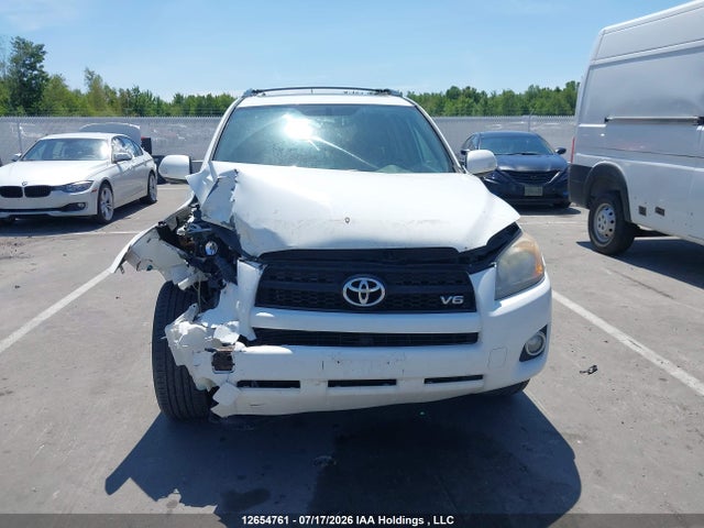 2010 Toyota Rav4 Sport მანქანა იყიდება აუქციონზე, vin: 2T3RK4DV7AW018376, აუქციონის ნომერი: 12654761