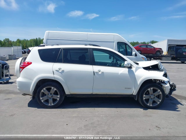 2010 Toyota Rav4 Sport მანქანა იყიდება აუქციონზე, vin: 2T3RK4DV7AW018376, აუქციონის ნომერი: 12654761