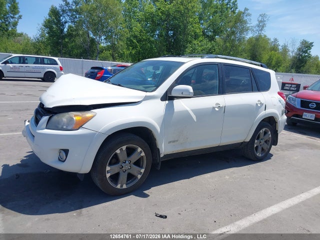 2010 Toyota Rav4 Sport მანქანა იყიდება აუქციონზე, vin: 2T3RK4DV7AW018376, აუქციონის ნომერი: 12654761