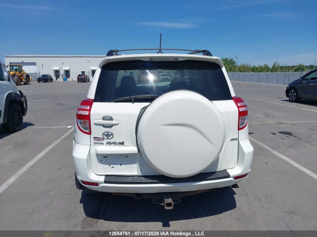 2010 Toyota Rav4 Sport მანქანა იყიდება აუქციონზე, vin: 2T3RK4DV7AW018376, აუქციონის ნომერი: 12654761