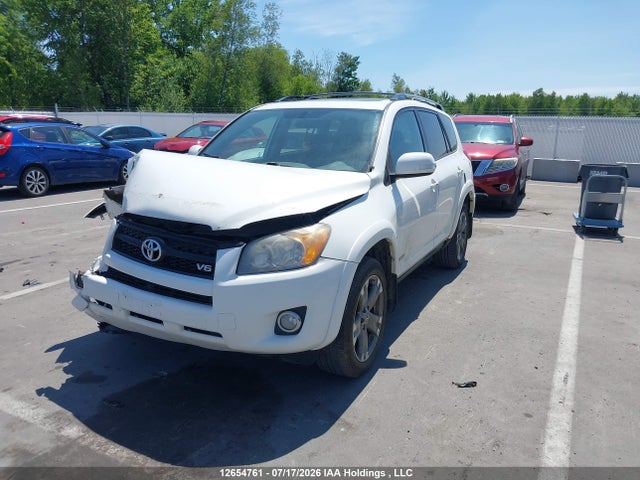 2010 Toyota Rav4 Sport მანქანა იყიდება აუქციონზე, vin: 2T3RK4DV7AW018376, აუქციონის ნომერი: 12654761
