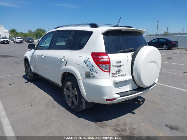 2010 Toyota Rav4 Sport მანქანა იყიდება აუქციონზე, vin: 2T3RK4DV7AW018376, აუქციონის ნომერი: 12654761