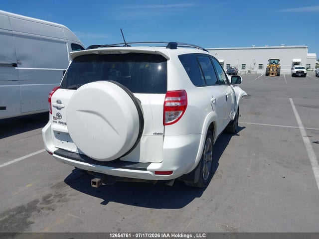 2010 Toyota Rav4 Sport მანქანა იყიდება აუქციონზე, vin: 2T3RK4DV7AW018376, აუქციონის ნომერი: 12654761