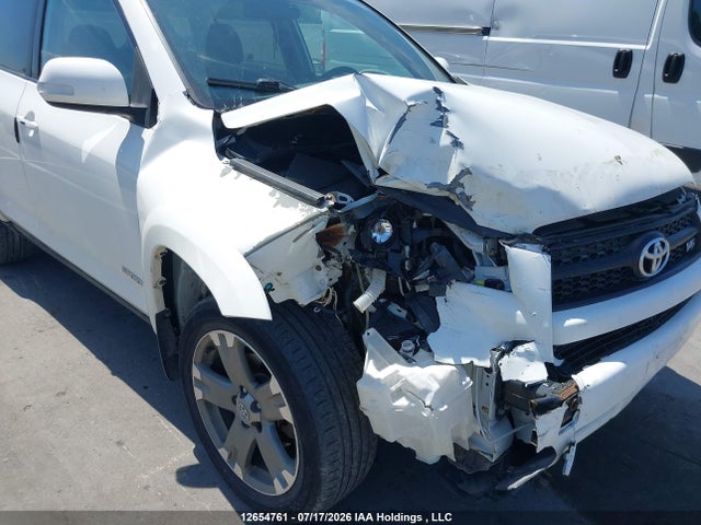 2010 Toyota Rav4 Sport მანქანა იყიდება აუქციონზე, vin: 2T3RK4DV7AW018376, აუქციონის ნომერი: 12654761