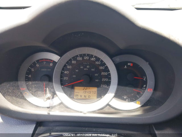 2010 Toyota Rav4 Sport მანქანა იყიდება აუქციონზე, vin: 2T3RK4DV7AW018376, აუქციონის ნომერი: 12654761
