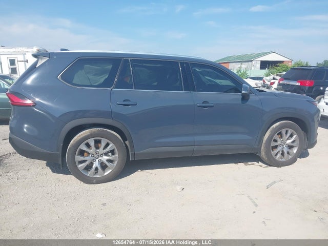 5TDACAB59RS021949 Toyota Grand Highlander Hybrid Limited