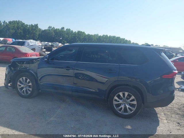 5TDACAB59RS021949 Toyota Grand Highlander Hybrid Limited