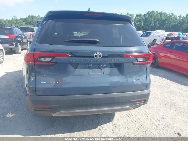 5TDACAB59RS021949 Toyota Grand Highlander Hybrid Limited