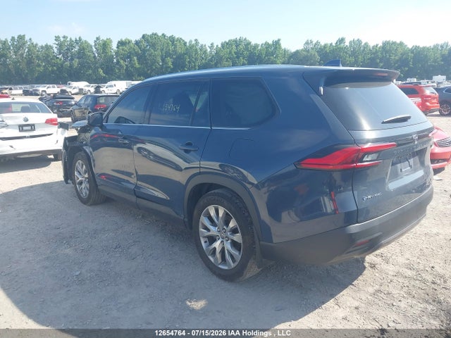 5TDACAB59RS021949 Toyota Grand Highlander Hybrid Limited