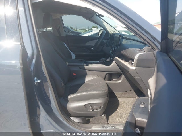 5TDACAB59RS021949 Toyota Grand Highlander Hybrid Limited