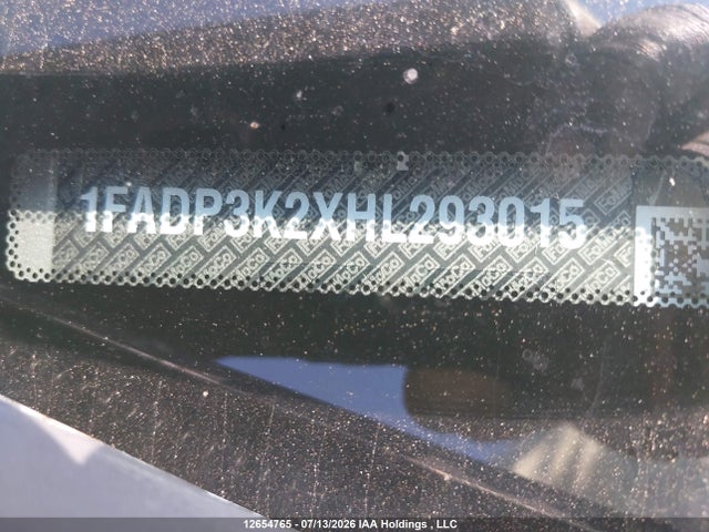 Ford FOCUS SE 2017 1FADP3K2XHL293015 Image 19